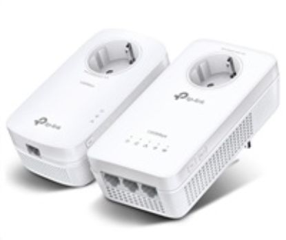 Obrázek TP- Link TL- WPA8631PKIT OneMesh/ EasyMesh WiFi5 průchozí powerline set (AC1200, AV1300, 2, 4GHz/ 5GHz, 3xGbELAN)