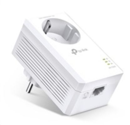 Obrázek TP- Link TL- PA7017P průchozí powerline adaptér (AV1000, 1xGbE, HomePlug AV2)