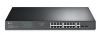 Obrázek TP- Link CCTV Easy Smart switch TL- SG1218MPE (16xGbE, 2xGbE/ 2xSFP combo, 16xPoE+, 250 W)