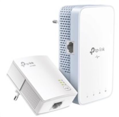 Obrázek TP- Link TL- WPA7517KIT OneMesh/ EasyMesh WiFi5 powerline set (AC750, AV1000, 1xGbE, HomePlug AV2)