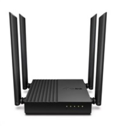 Obrázek TP- Link Archer C64 OneMesh/ EasyMesh WiFi5 router (AC1200, 2, 4GHz/ 5GHz, 4xGbELAN, 1xGbEWAN)