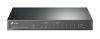 Obrázek TP- Link CCTV Easy Smart switch TL- SG1210MPE (8xGbE, 1xGbE uplink, 1xGbE/ SFP combo uplink, 8xPoE+, 123 W, fanless)