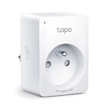 Obrázek TP- Link Tapo P110 chytrá WiFi mini zásuvka (3680 W, 16A, 2, 4 GHz, BT)