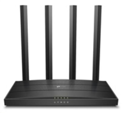 Obrázek TP- Link Archer C6 v3.2 OneMesh/ Aginet WiFi5 router (AC1200, 2, 4GHz/ 5GHz, 4xGbELAN, 1xGbEWAN)