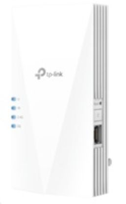Obrázek TP- Link RE500X OneMesh/ EasyMesh WiFi6 Extender/ Repeater (AX1500, 2, 4GHz/ 5GHz, 1xGbELAN)