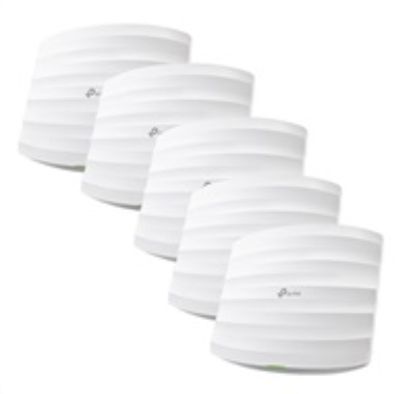 Obrázek TP- Link EAP245(5- pack) OMADA WiFi5 AP (AC1750, 2, 4GHz/ 5GHz, 2xGbELAN, 1xPoE- in)