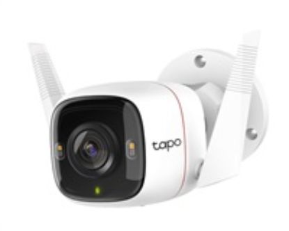 Obrázek TP- Link Tapo C320 WS venkovní kamera, (4MP, 2K QHD 1440p, WiFi, IR 30m, micro SD card)