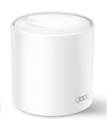 Obrázek TP- Link Deco X50(1- pack) WiFi6 Mesh (AX3000, 2, 4GHz/ 5GHz, 3xGbELAN/ WAN)