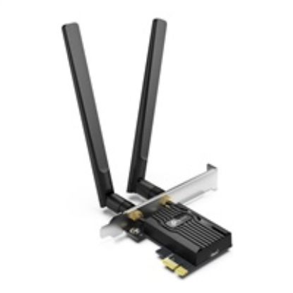 Obrázek TP- Link Archer TX55E WiFi6 PCIe adapter (AX3000, 2, 4GHz/ 5GHz, Bluetooth5.2)