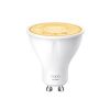 Obrázek TP- Link Tapo L610 chytrá WiFi stmívatelná LED žárovka (bílá, 2700K, 350lm, 2, 4GHz, GU10)