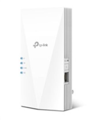 Obrázek TP- Link RE700X OneMesh/ EasyMesh WiFi6 Extender/ Repeater (AX3000, 2, 4GHz/ 5GHz, 1xGbELAN)