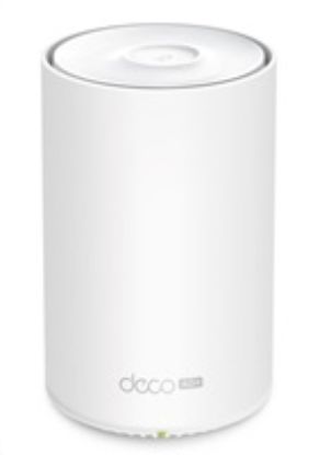 Obrázek TP- Link Deco X50- 4G (1- pack) WiFi6 Mesh (AX3000, 2, 4GHz/ 5GHz, 3xGbELAN/ WAN, 4G LTE. 1xnanoSIM)