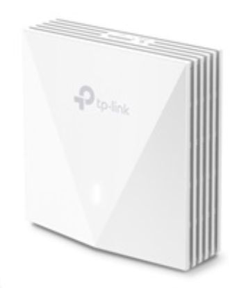 Obrázek TP- Link EAP650- Wall OMADA WiFi6 AP v 2.20 (0153501460) (AX3000, 2, 4GHz/ 5GHz, 2xGbELAN, 1xPoE- in)
