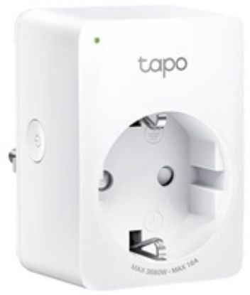 Obrázek TP- Link Tapo P110 (EU) chytrá WiFi mini zásuvka (3680 W, 16A, 2, 4 GHz, BT)