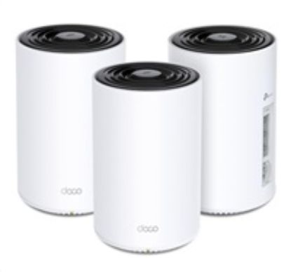 Obrázek TP- Link Deco PX50(3- pack) WiFi6 Powerline Mesh (AX3000, 2, 4GHz/ 5GHz, 3xGbELAN/ WAN)
