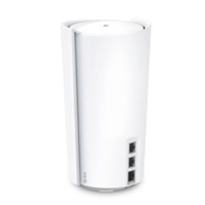 Obrázek TP- Link Deco XE200(2- pack) WiFi6E Mesh (AXE11000, 2, 4GHz/ 5GHz/ 6GHz, 1 x 10GbELAN/ WAN, 2xGbELAN/ WAN)