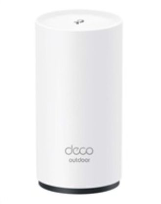 Obrázek TP- Link Deco X50- Outdoor (1- pack) WiFi6 Mesh (AX3000, 2, 4GHz/ 5GHz, 2xGbELAN/ WAN)