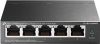 Obrázek TP- Link Easy Smart switch TL- SG105MPE (5xGbE, 4xPoE+, 120 W, fanless)