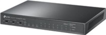 Obrázek TP- Link CCTV switch TL- SL1311P (8 x 100Mb/ s, 2xGbE, 1xSFP, 8xPoE+, 65 W, fanless)