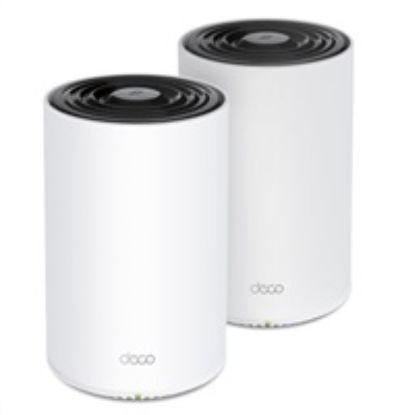 Obrázek TP- Link Deco PX50(2- pack) WiFi6 Powerline Mesh (AX3000, 2, 4GHz/ 5GHz, 3xGbELAN/ WAN)