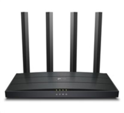 Obrázek TP- Link Archer AX12 OneMesh/ EasyMesh WiFi6 router (AX1500, 2, 4GHz/ 5GHz, 3xGbELAN, 1xGbEWAN)