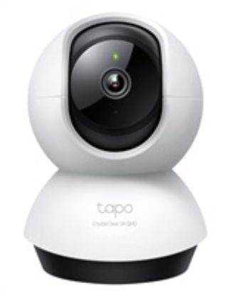 Obrázek TP- Link Tapo C220 domácí- indoor kamera, (4MP, 2K QHD 1440p, IR 9m, WiFi, micro SD card)
