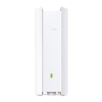 Obrázek TP- Link EAP650- Outdoor- venkovní OMADA WiFi6 AP (AX3000, 2, 4GHz/ 5GHz, 1xGbELAN, 1xPoE- in)