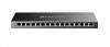 Obrázek TP- Link switch TL- SG116P (16xGbE, 16xPoE+, 120 W, fanless)