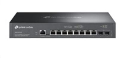 Obrázek TP- Link OMADA switch SG3210X- M2 (8 x 2x5GbELAN, 2xSFP+, 2xConsole, fanless)