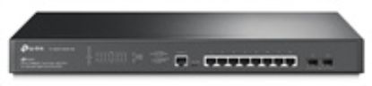 Obrázek TP- Link OMADA switch SG3210XHP- M2 (8 x 2, 5GbELAN, 2xSFP+, 8xPoE+, 240 W, 2xConsole)