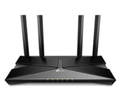 Obrázek TP- Link Archer VX1800v EasyMesh WiFi6 VDSL/ ADSL router (AX1800, 2, 4GHz/ 5GHz, 3xGbELAN, 1xGbELAN/ WAN, 2xRJ…