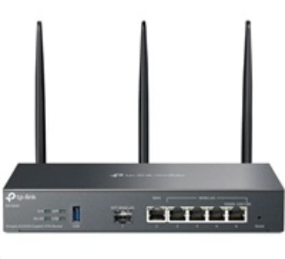 Obrázek TP- Link ER706 W OMADA VPN router (1xSFP WAN/ LAN, 1xGbEWAN, 4xGbELAN/ WAN, 1xUSB3.0)
