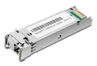 Obrázek TP- Link SM321A- 2 SFP WDM optický modul SM (1550/ 1310nm), 1, 25Gb/ s, LC, 2km