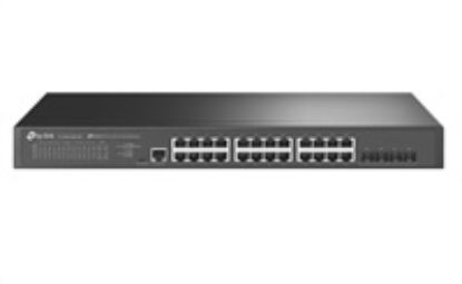 Obrázek TP- Link OMADA switch SG3428X- M2 (24 x 2, 5GbE, 4xSFP+, 2xconsole)