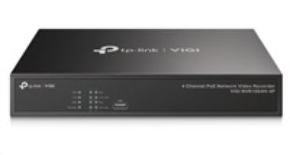 Obrázek TP- Link VIGI NVR1004H- 4P, videorekordér, 4 channels, 4xPoE, 1xSATA, 1 x 100Mb/ s LAN, 2xUSB2.0, 1xHDMI, 1xVGA