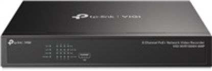 Obrázek TP- Link VIGI NVR1008H- 8MP, videorekordér, 8 channels, 8xPoE, 1 x 100Mb/ s LAN, 1xVGA, 1xHDMI, 2xUSB2.0