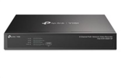 Obrázek TP- Link VIGI NVR1008H- 8P, videorekordér, 8 channels, 8xPoE, 1 x 100Mb/ s LAN, 1xVGA, 1xHDMI, 2xUSB2.0