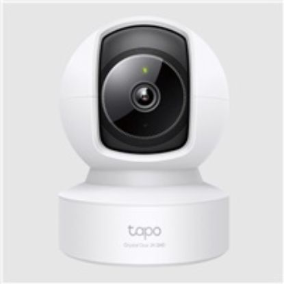 Obrázek TP- Link Tapo C222 domácí- indoor kamera, (4MP, 2K QHD 1440p, IR 12m, WiFi, 1 x 100Mb/ s, micro SD card)