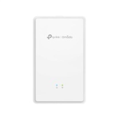 Obrázek TP- Link EAP625GP- Wall OMADA WiFi6 GPON AP (AX1800, 2, 4GHz/ 5GHz, 2xGbELAN, 1xGPON, 1xFXS, 1xPoE- out, 15 W)
