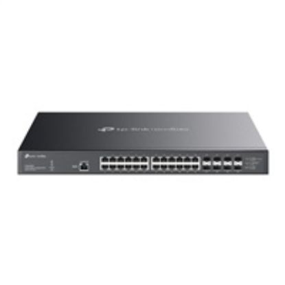 Obrázek TP- Link OMADA switch SX3832MPP (24 x 10GbE, 8xSFP+, 24xPoE++, 770 W, 1xconsole, 1xUSB- C)