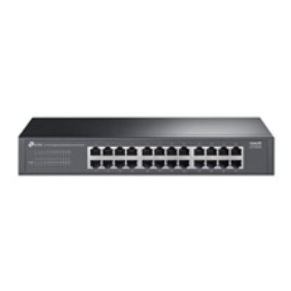 Obrázek TP- Link LiteWave switch LS1024G (24xGbE, fanless)
