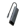 Obrázek TP- Link UH7021C USB- C hub 7v1 (3x USB3.2Gen1, 1xUSB- C3.2Gen1, 1xHDMI, 1xSD, 1xmicroSD, PD 100 W)
