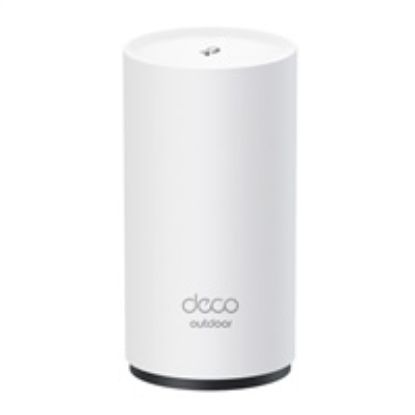 Obrázek TP- Link Deco BE25- Outdoor(1- pack) venkovní WiFi7 Mesh (BE3600, 2, 4GHz/ 5GHz, 2 x 2, 5GbELAN/ WAN, 2xPoE)