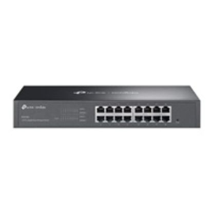 Obrázek TP- Link OMADA switch ES216G (16xGbE, fanless)