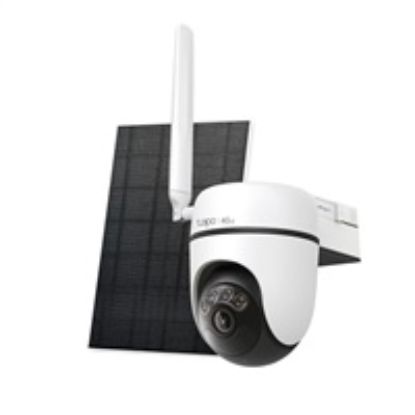 Obrázek TP- Link Tapo C615G KIT venkovní 4G LTE kamera, solární panel (3MP, 2K, 1296p, IR, 4G LTE, micro SD card, IP65)