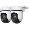 Obrázek TP- Link Tapo C510 W(2- pack) venkovní- outdoor kamera, (3MP, PTZ, 2K 1296p, WiFi, IR 30m, micro SD card)