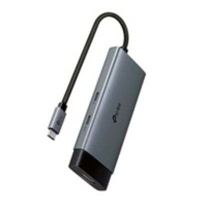 Obrázek TP- Link UH5020C USB- C hub 5v1 (2x USB3.2Gen1, 2xUSB- C3.2Gen1, 1xHDMI, PD 100 W)