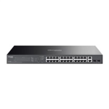 Obrázek TP- Link OMADA switch ES228GP (26xGbE, 2xSFP, 24xPoE+, 250 W)