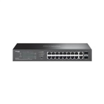Obrázek TP- Link OMADA switch ES220GP (18xGbE, 2xSFP, 16xPoE+, 150 W)