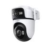 Obrázek TP- Link Tapo C545D venkovní/ outdoor otočná kamera (2x 3MP, 2K 1296p, IR 30m, WiFi, 1 x 100Mb/ s, micro SD card)